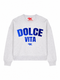 Boxy Sweater Dolce Vita Metallic Blue