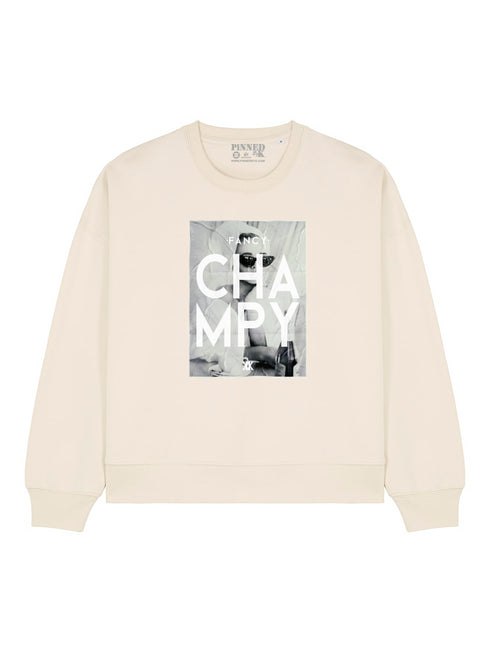 Kastenförmiger Pullover Fancy Champy