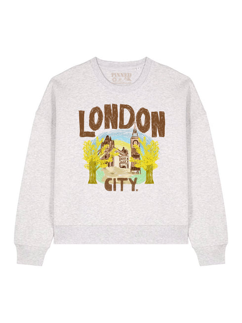 Boxy Sweater London City
