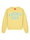 Boxy Sweater Lucky 777 Light Blue Velvet