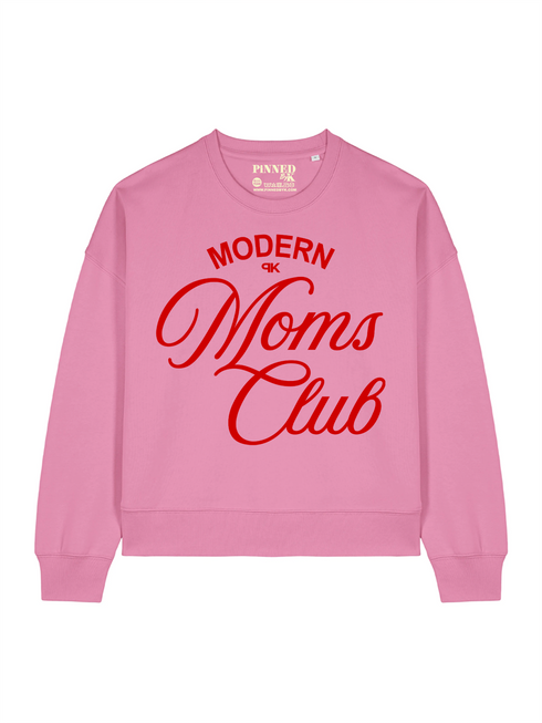 Boxy Sweater Modern Moms Club