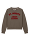 Boxy Sweater ST. Moritz Bordeaux