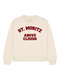 Boxy Sweater ST. Moritz Bordeaux