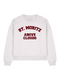 Boxy Sweater ST. Moritz Bordeaux
