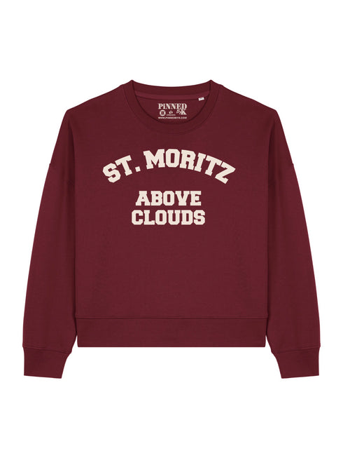 Boxy Sweater ST. Moritz Offwhite