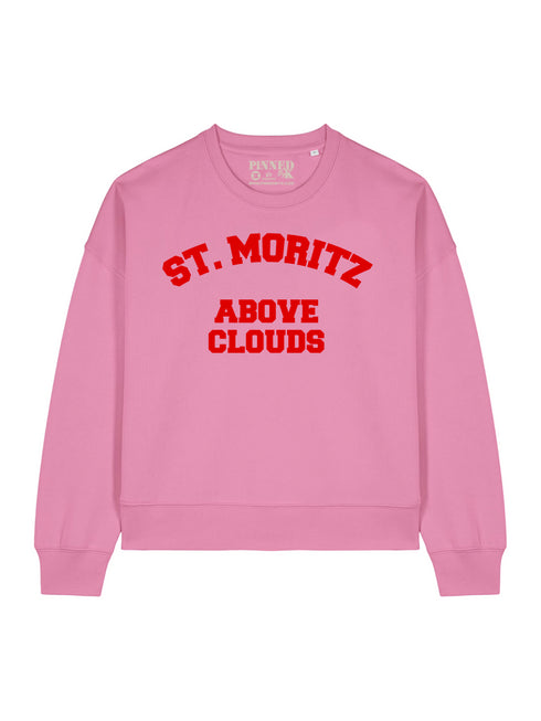 Boxy Sweater ST. Mortiz Red