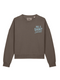 Boxy Sweater Saint L'amour Light Blue Velvet