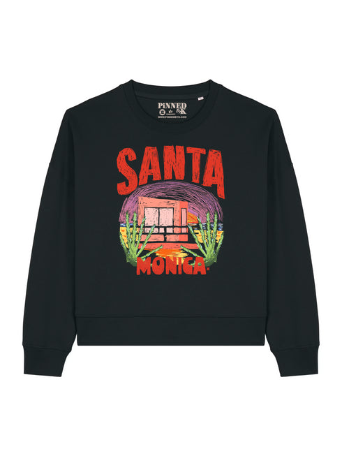 Boxy Sweater Santa Monica