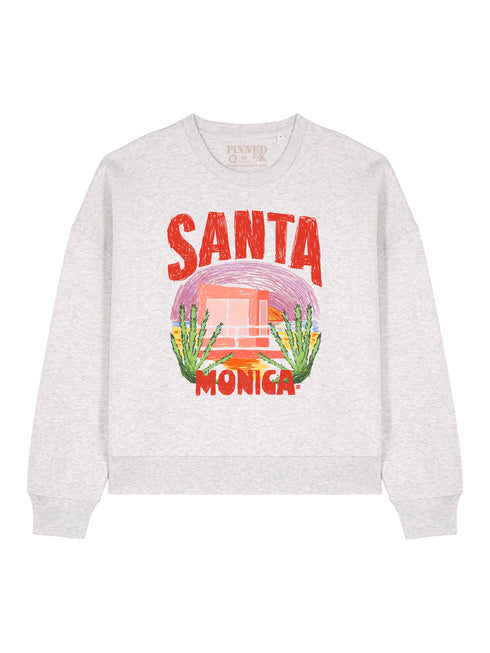 Boxy Sweater Santa Monica