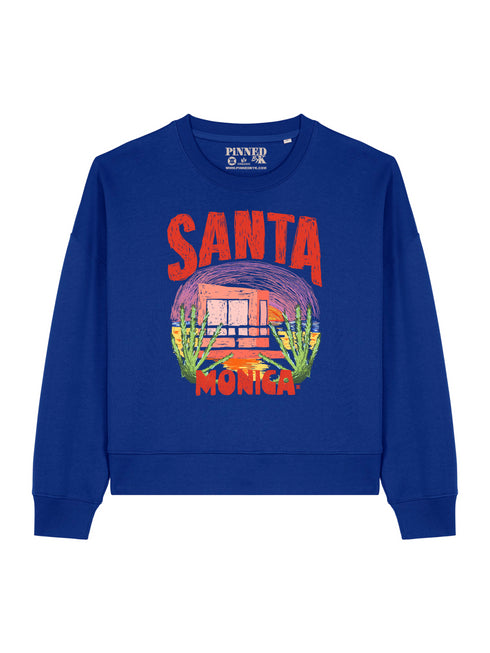 Boxy Sweater Santa Monica