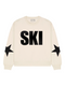 Boxy Sweater Ski Black Velvet