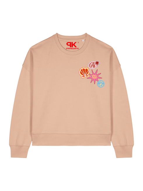 Boxy Sweater Studio Les Palms Chest