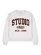 Boxy Sweater Studio Paris Brown