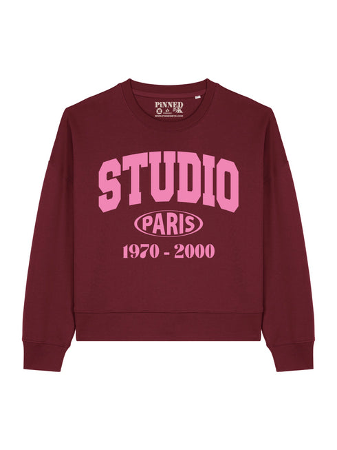 Boxy Sweater Studio Paris