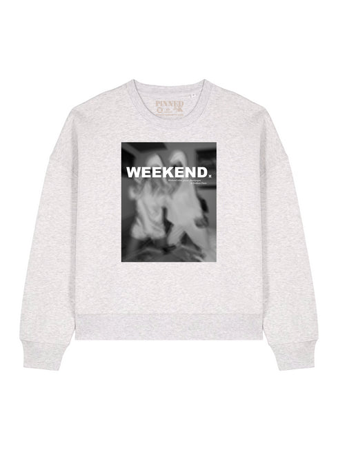 Boxy Sweater Weekend Vibes