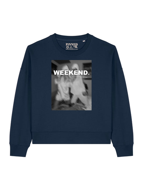 Boxy Sweater Weekend Vibes