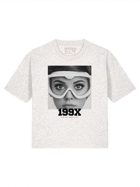 Boxy T-shirt 199X Cold Never Looked