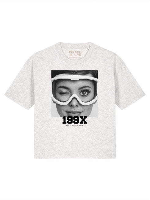 Boxy T-shirt 199X Wink if you're freezing