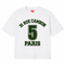 Boxy T-shirt 31 Rue Cambon Green