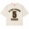 Boxy T-shirt 31 Rue Cambon Brown