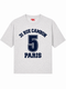 Boxy T-shirt 31 Rue Cambon Navy Blue