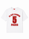 Boxy T-shirt 31 Rue Cambon Red