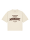 Boxy T-shirt Champagne Lights Brown