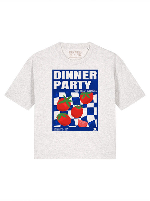 Boxy T-shirt Dinner Party Tomatoes