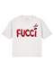 T-Shirt Fucci Cherry - Grau meliert