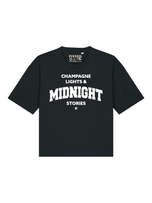 Boxy T-shirt Midnight