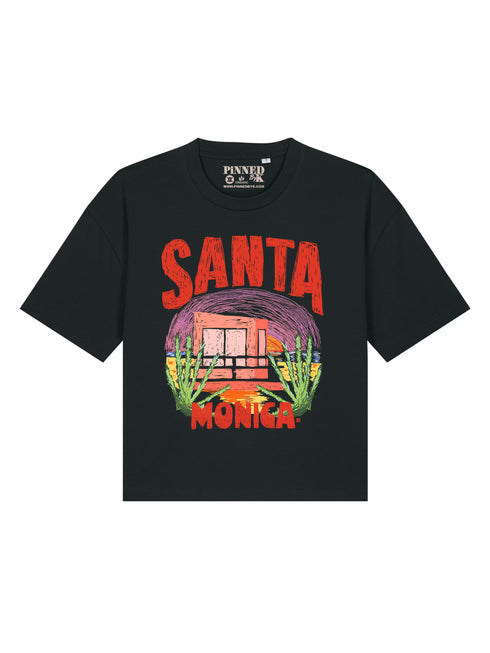 Kastenförmiges T-Shirt Santa Monica