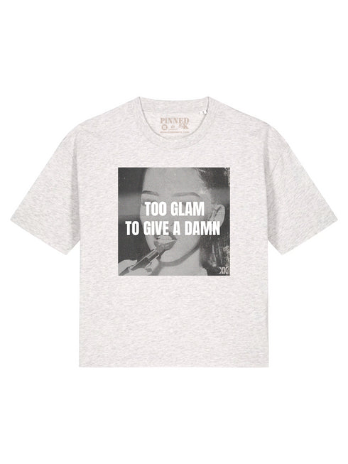 Kastenförmiges T-Shirt Too Glam