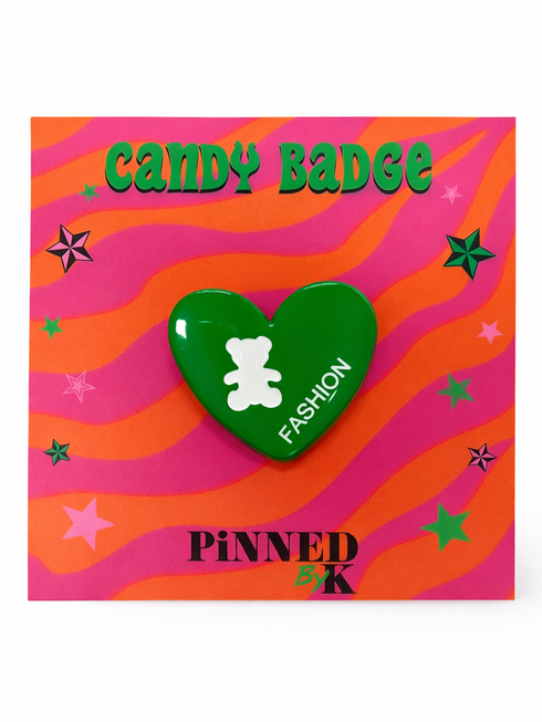 Broche Fashion Heart