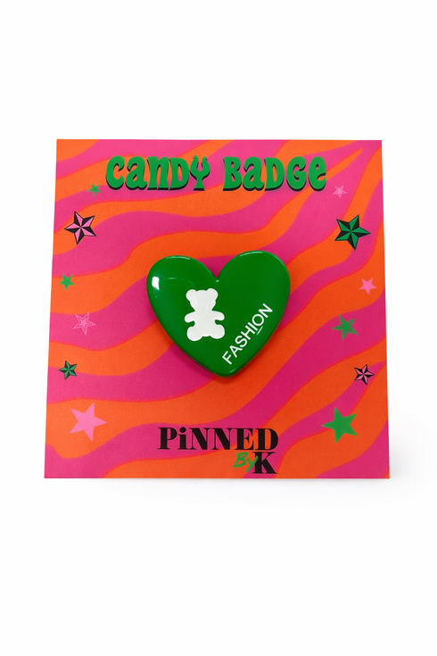 Broche Fashion Heart