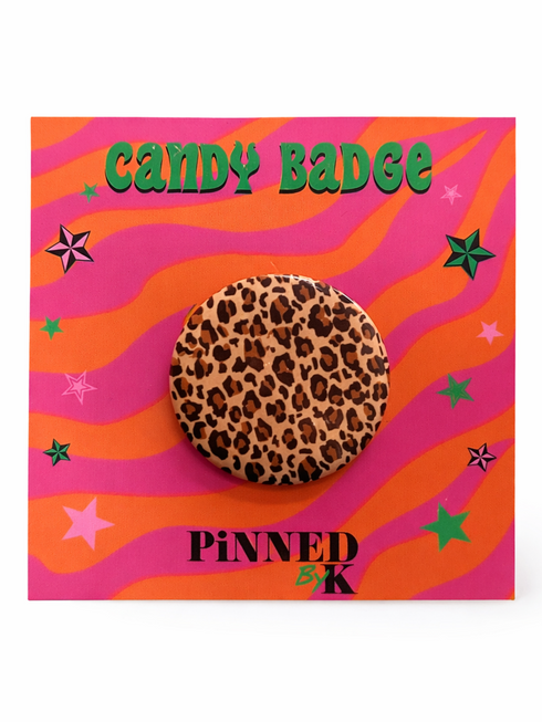 Broche Leopard