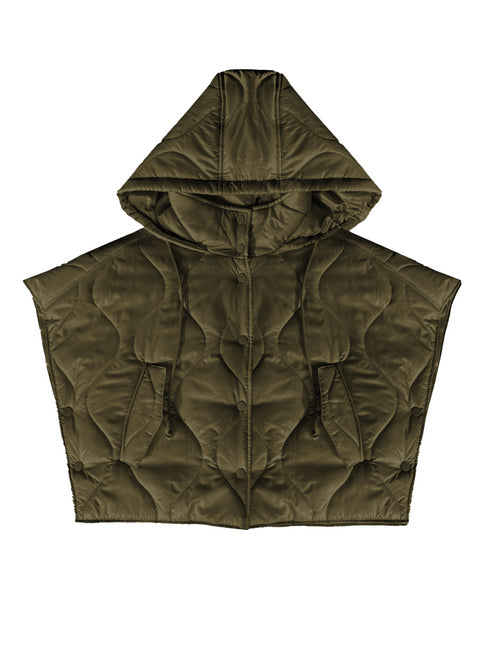 Liv Bodywarmer Olive | NOTE: PRE ORDER