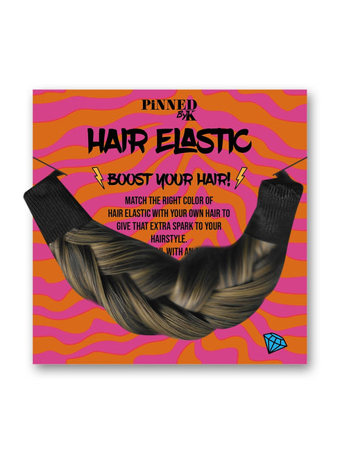 Hair Elastic - Ash Brown