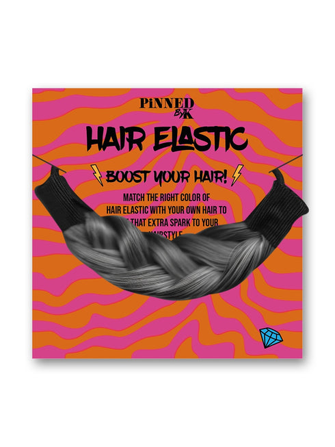 Hair Elastic - Dark Cacao