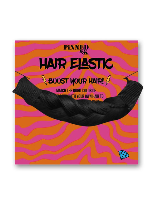 Hair Elastic - Dark Chocolate