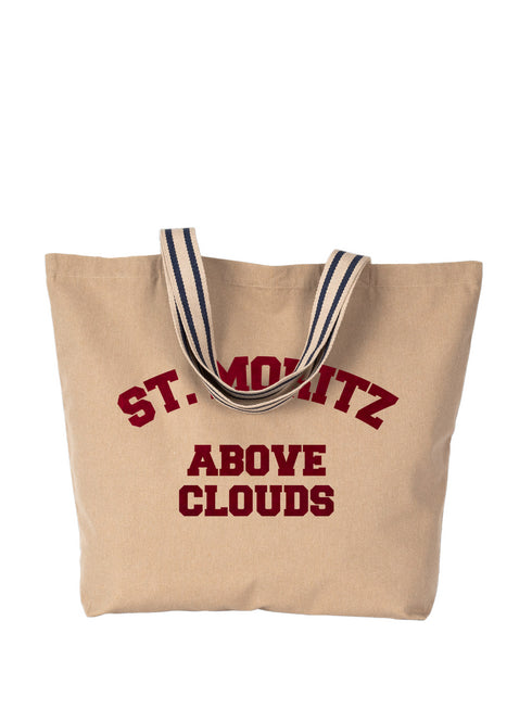 Canvas Bag ST.Moritz Bordeaux