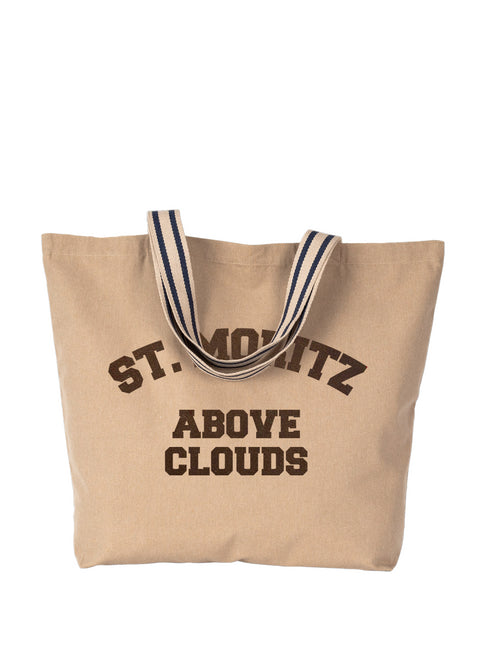 Canvas Bag ST.Moritz Brown