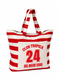 Canvas Bag Striped Club Tropica Red