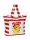 Canvas Bag Striped Island Mood
