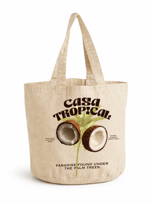 Canvas Bag Casa Tropical