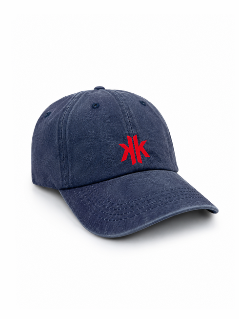 Cap PiNNED BY K Neon Red Velvet