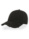 Cap Basic Destroyed Black