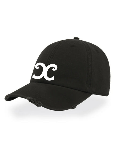 Cap CC White Destroyed