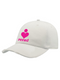 Cap PiNNED Neon Pink Samt Destroyed