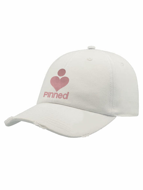 Kappe PiNNED Peach Velvet Destroyed