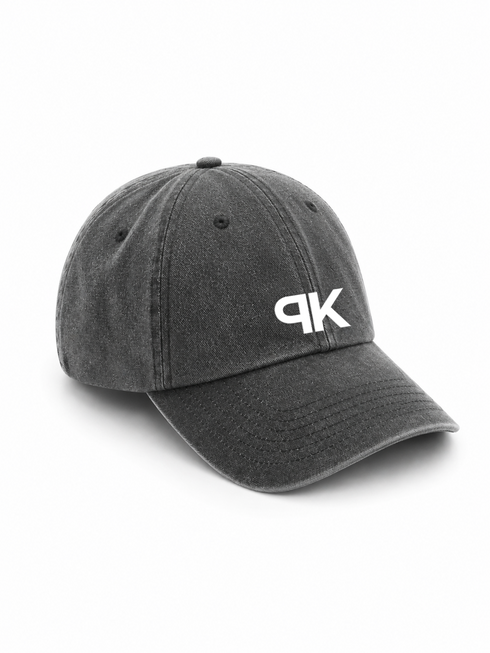 Cap Washed PK White